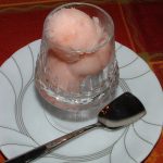 Easy and Refreshing Ruby Red Grapefruit Sorbet