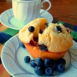 Easy and Perfect Blueberry Orange Muffins