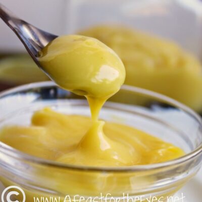 How to Make Lemon Curd - Wild Wild Whisk