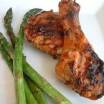 Grilled Chicken with Homemade Balsamic Barbecue Sauce