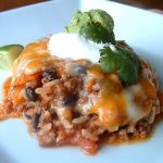 Mexican Rice Casserole – South of the Border Comfort Food