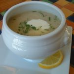 Comforting and Hearty Spring Leek and  Potato Soup