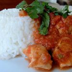 Chicken Tikka Masala – A little spicy but just right