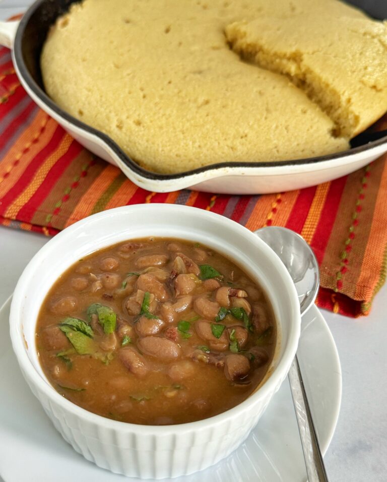 Slow Cooker Cowboy “Charro” Beans