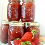 Homemade Strawberry Jam (no pectin)