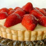 The Best Strawberry Tart with Homemade Pastry Cream