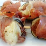 Figs, Brie & Prosciutto Tapas