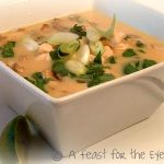 Thai-Style Chicken and Mushroom Soup (Tom kha kai)