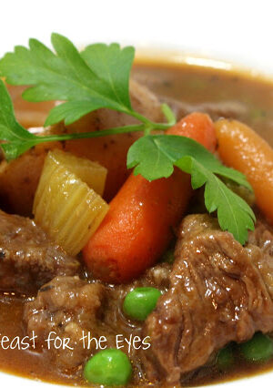 There are a zillion recipes for Classic Beef Stew. I’ve developed mine to always turn out hearty, full of flavor and downright worth second and third helpings. You can make this in a pressure cooker, slow cooker or a Dutch Oven. Trust me, it’s a winner.
