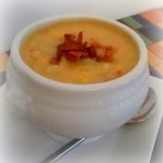 The Best Hearty Cheddar Corn Chowder Soup