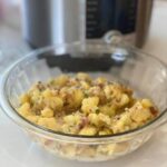 A bowl of German Potato Salad