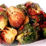 Roasted Brussel Sprouts and fast food, my way!