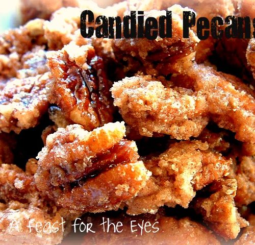 Candied pecans anyone??? Learning to use my new candy nut machine. It  should cut down my time in making these delectable creations., By  Worthington Pecan Farm