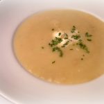 Creamy and Comforting  Puree of Celery Root and Potato Soup