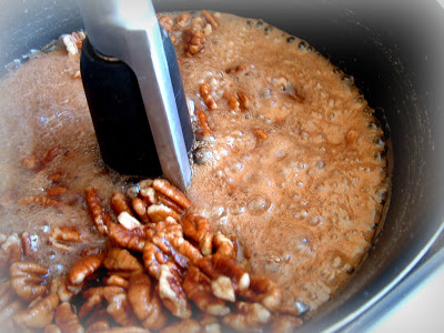 How to Make Candied Pecans with a Nut Roaster Pan - A Feast For The Eyes