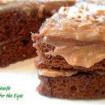 Guilt-free German Chocolate Cake that tastes sinfully good! Yes, it’s very possible
