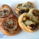 Easy Make Ahead Savory Palmier Appetizers