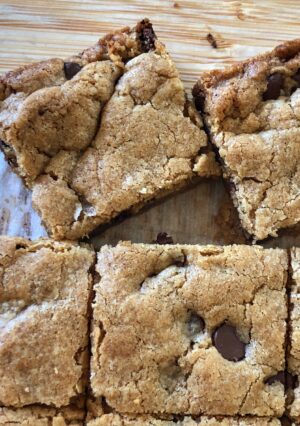 Chocolate Chip Cookie Bars