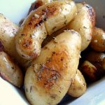 How to Make Stove Top Cracked Fingerling Potatoes