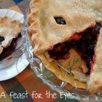 California Olallieberry Pie and a Perfect Pie Crust