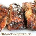 Amazing Slow Cooked Barbecued Baby Back Ribs