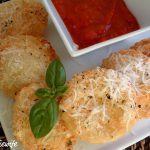 Buttermilk Dipped Fried Ravioli Appetizers  with Marinara Dipping Sauce