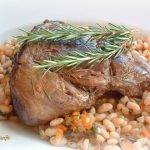 Braised 4-Hour Lamb and  Provencal French Beans