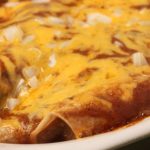 Cheese & Onion Enchiladas with Tex-Mex Chili Gravy