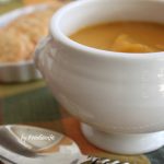 Roasted Butternut Squash & Apple Soup (How I learned to stop hating butternut squash)