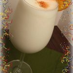 Ramos Gin Fizz– A New Year’s Day  “Hair of the Dog” Grownup Milkshake–