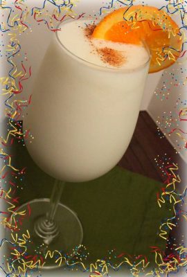 A Ramos Fizz is a grown up milkshake cocktail, and one of my favorite adult beverages. Henry C. Ramos invented the Ramos gin fizz in 1888 at his bar, the Imperial Cabinet Saloon on Gravier Street, New Orleans, Louisiana. It was originally called a "New Orleans fizz", and is one of the city's most famous cocktails.I first discovered a Ramos gin fizz cocktail at a local restaurant that, sadly, closed many years ago. The drink is frothy, from whipped egg whites, with notes of citrus and the gin has a very subtle flavor. Be careful, as these can sneak up on you!
