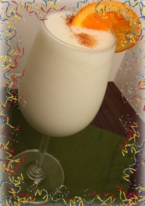 A Ramos Fizz is a grown up milkshake cocktail, and one of my favorite adult beverages. Henry C. Ramos invented the Ramos gin fizz in 1888 at his bar, the Imperial Cabinet Saloon on Gravier Street, New Orleans, Louisiana. It was originally called a "New Orleans fizz", and is one of the city's most famous cocktails.I first discovered a Ramos gin fizz cocktail at a local restaurant that, sadly, closed many years ago. The drink is frothy, from whipped egg whites, with notes of citrus and the gin has a very subtle flavor. Be careful, as these can sneak up on you!