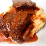 Savory and Tender Red Wine Braised Short Ribs
