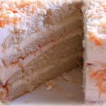 Coconut Layer Cake with a Swiss Buttercream Frosting
