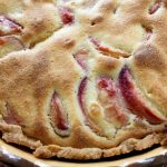 Peaches & Cream Pie (Would you like crust with that?)