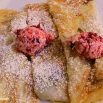 Swedish Pancakes with Lingonberry Butter