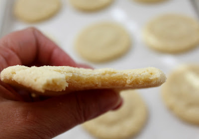 The Perfect Chewy Sugar Cookie - A Feast For The Eyes