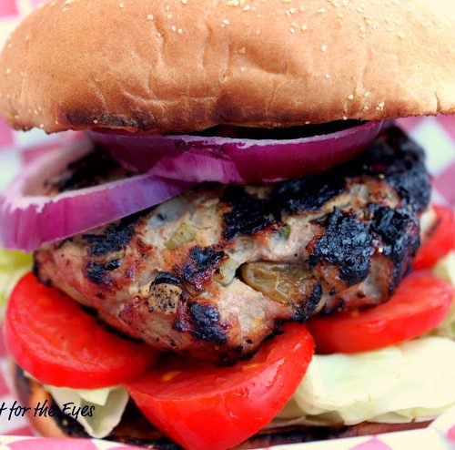 Grilled Turkey Burgers