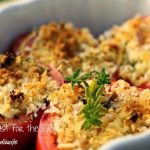 Herb and Panko-Stuffed Broiled Tomatoes