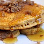 Pumpkin-Cinnamon Streusel Pancakes