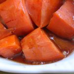 Candied Sweet Potatoes, Kicked Up