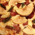 Autumn Apple Pizza  with Whole Wheat  Crust– SWOON!