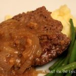 Salisbury Steak with Onion Gravy — A Ratatouille Moment