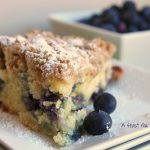 The Best Blueberry Crumb Cake