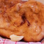 How to Make Potato Lángos  (Hungarian fried bread)