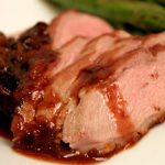 How to Make Duck Breasts with a Citrus Port Cherry Sauce