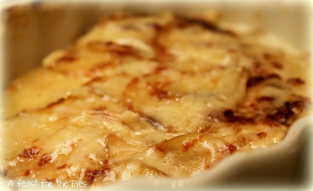 Yukon Gold Potatoes Au Gratin A Feast For The Eyes 6526