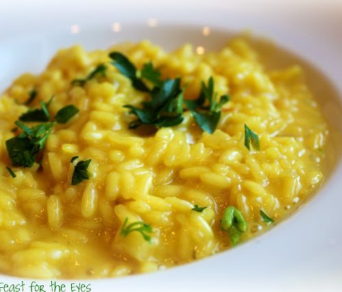 Risotto alla Milanese