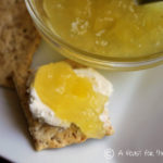 Making homemade pineapple jam is really easy to do. This recipe uses canned crushed pineapple, pineapple juice and pectin. Slather the jam on cream cheese and crackers and you have a fantastic appetizer/snack. I use this as a glaze for baked ham, too.