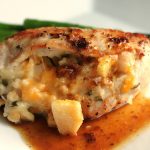Chicken Breasts Stuffed with Apple and Cheese Stuffed